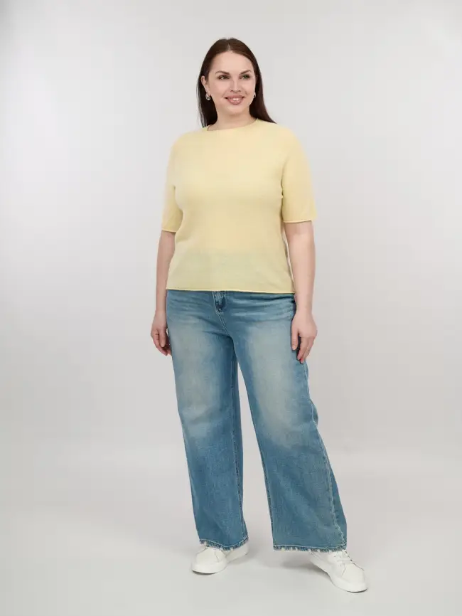 Джемпер шерсть,кашемир 25675 Размер 46-54 фото 56