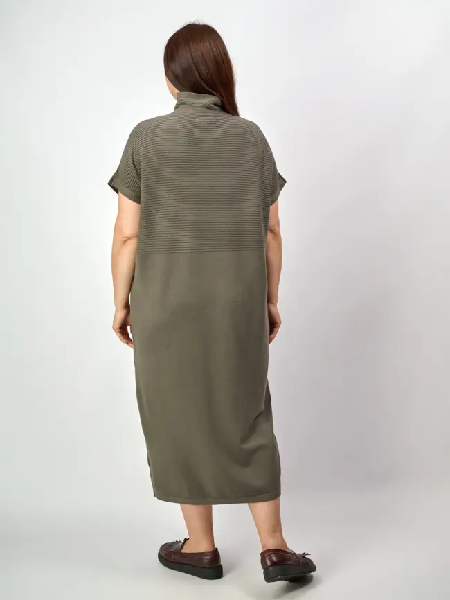 Платье ЭттоПлюс 571 Размер 50-58 фото 5