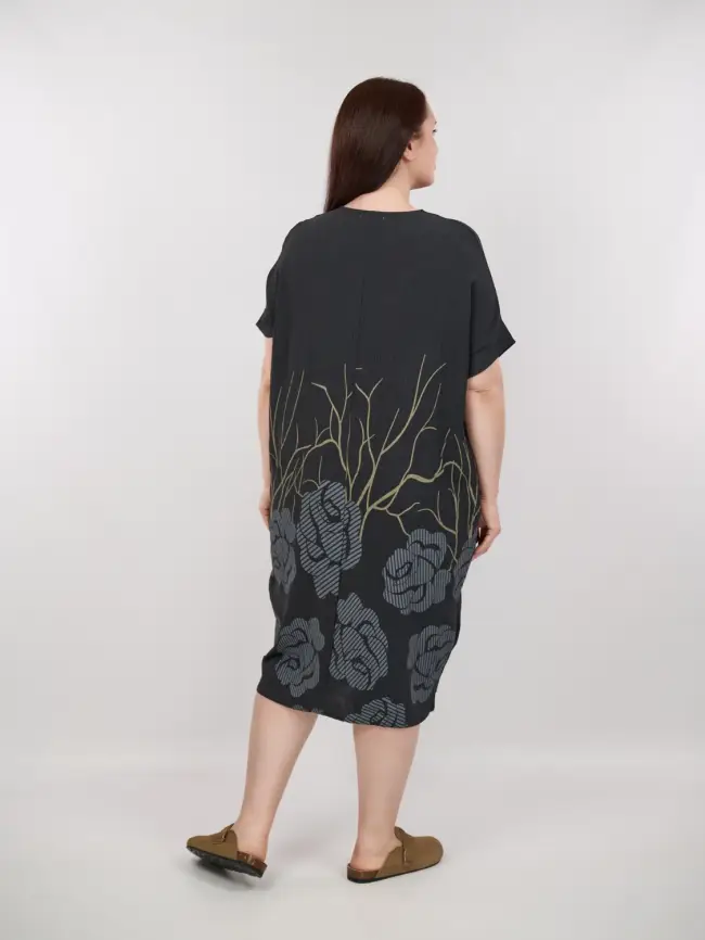 Платье ЭттоПлюс 1689 Размер 50-56 фото 14