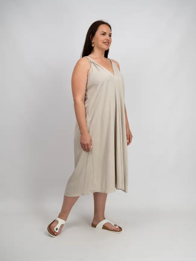 Сарафан ЭттоПлюс 0031 размер 52- 58 фото 2