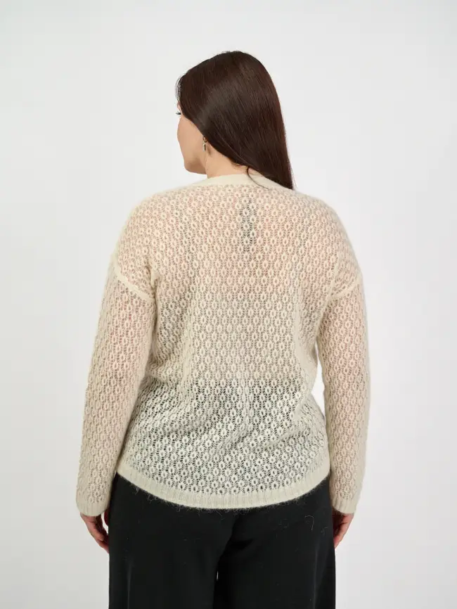 Джемпер 1530 Размер 50-58 фото 23