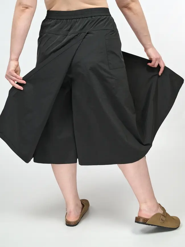 Юбка брюки 1131 размеры 48- 58 фото 28