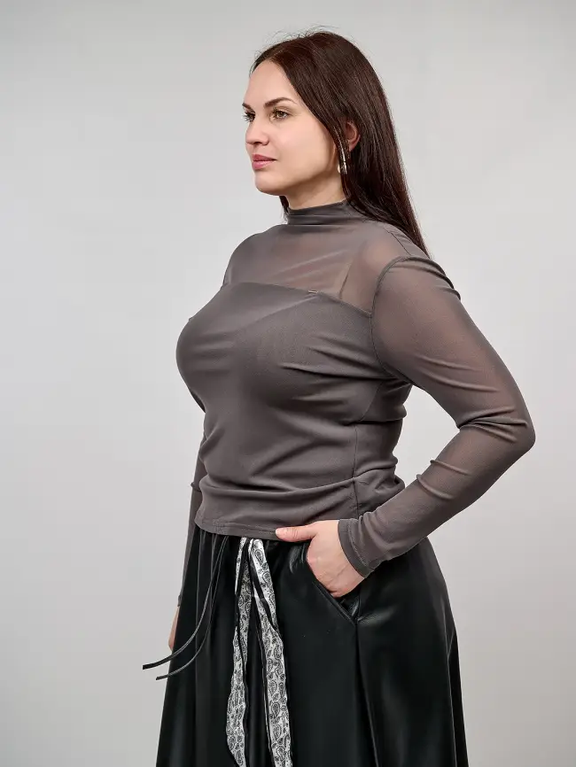 Лонгслив 25250 Размер 48-50 фото 22