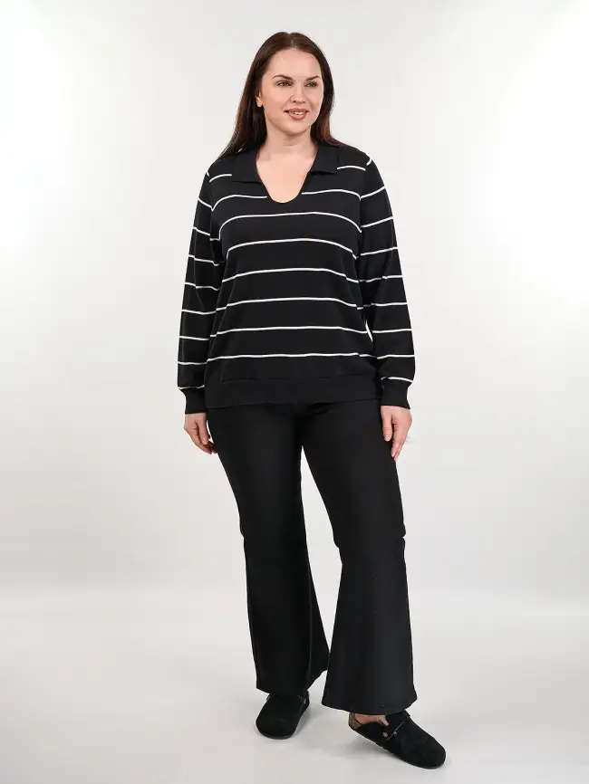 Джемпер 8257 Размер 50-58 фото 15