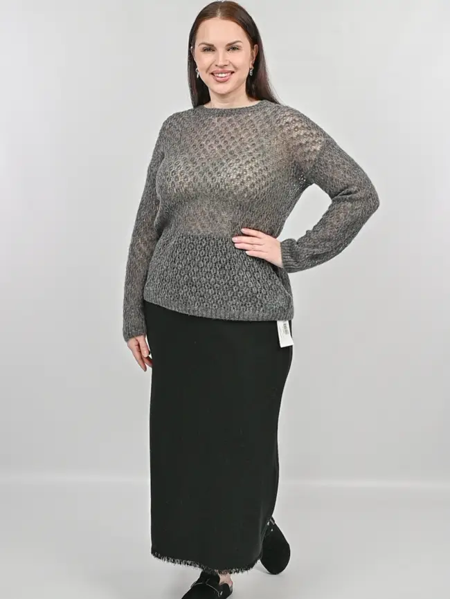 Юбка ЭттоПлюс 659 Размер 50-58 фото 26