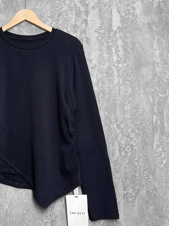 Лонгслив 25209 Размер 48-52 фото 30