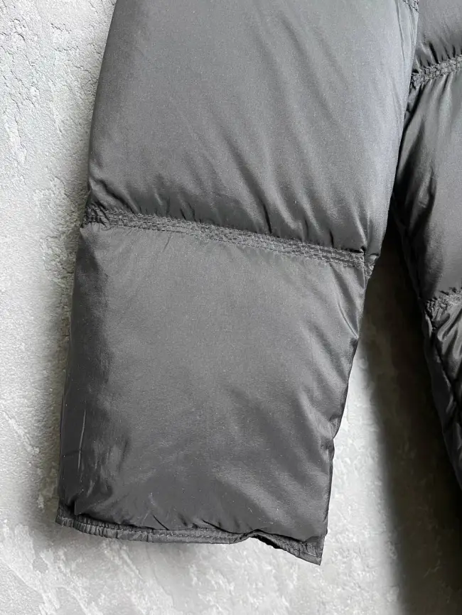 Полупальто пуховое 202416 Размер 50-56 фото 8