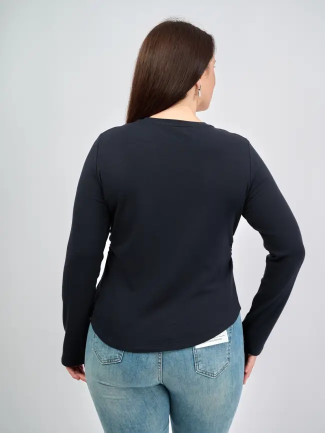 Лонгслив 25209 Размер 48-52 фото 21