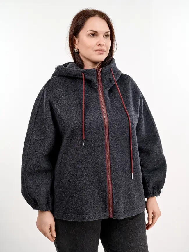 Пальто 5040 Размер 48-54 фото 20