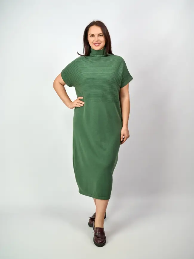 Платье ЭттоПлюс 573 Размер 50-58 фото 14