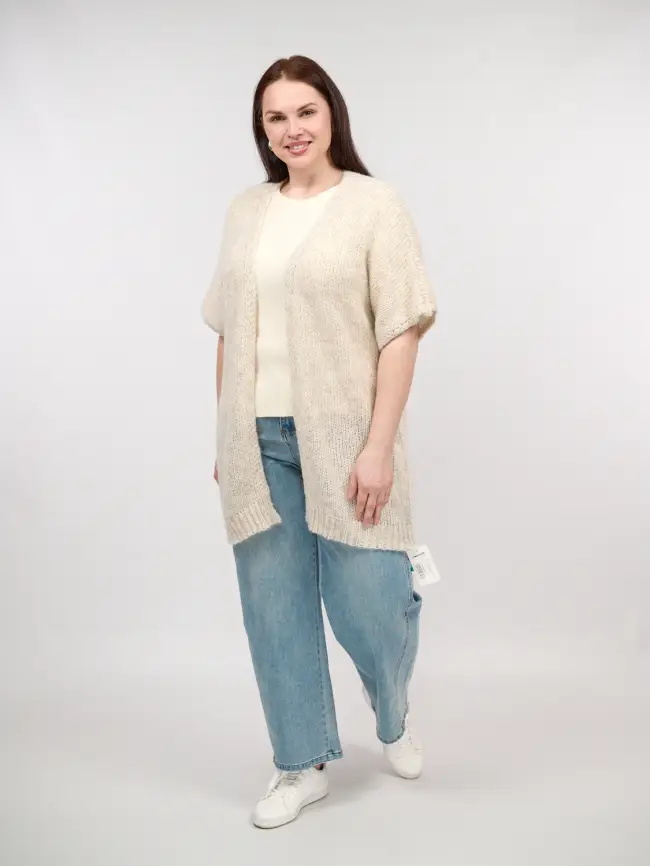 Джинсы 9893 Размер 48-54 фото 6