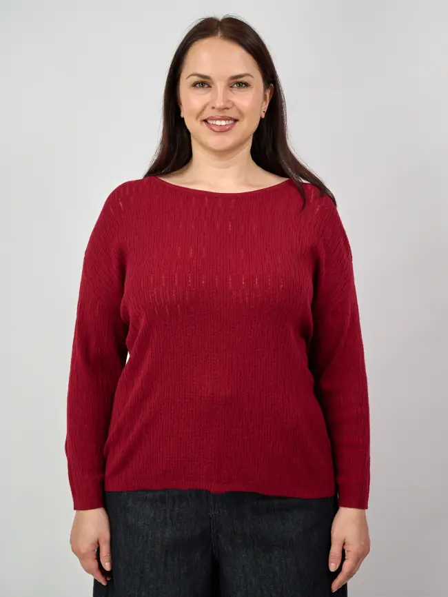 Джемпер 23202 Размер 48-58 фото 22