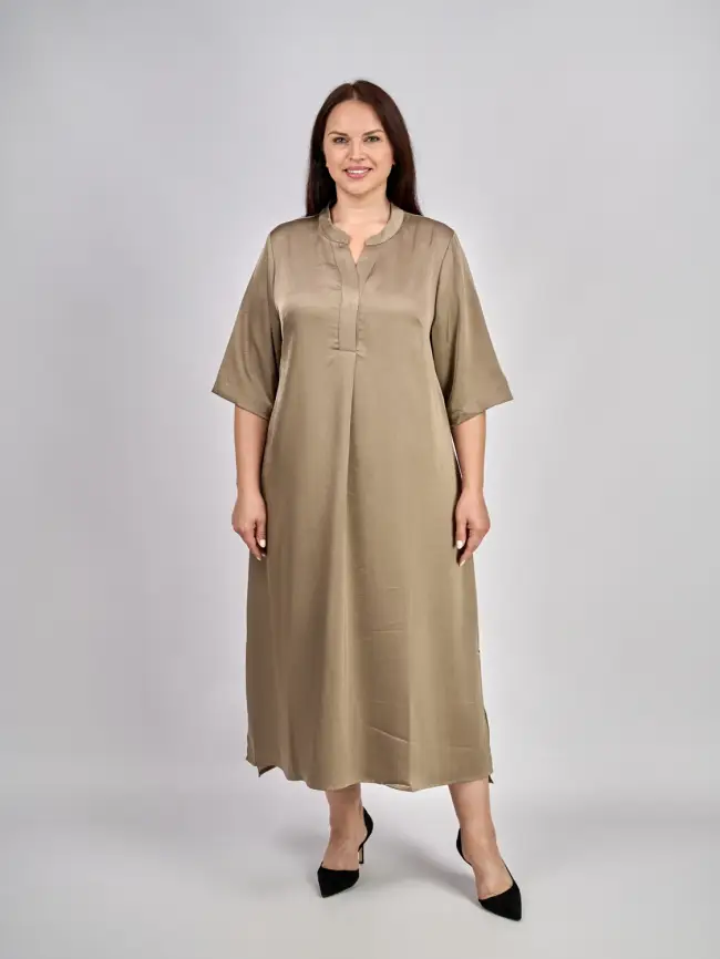 Платье ЭттоПлюс 1002 размер 52- 58 фото 50