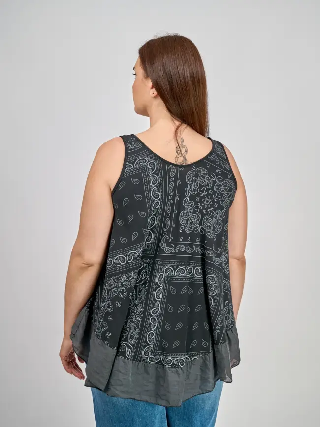 Топ летний Италия 59100 Размер 46-54 фото 4