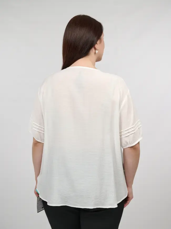 Блуза 9550 размеры 52- 58 фото 13