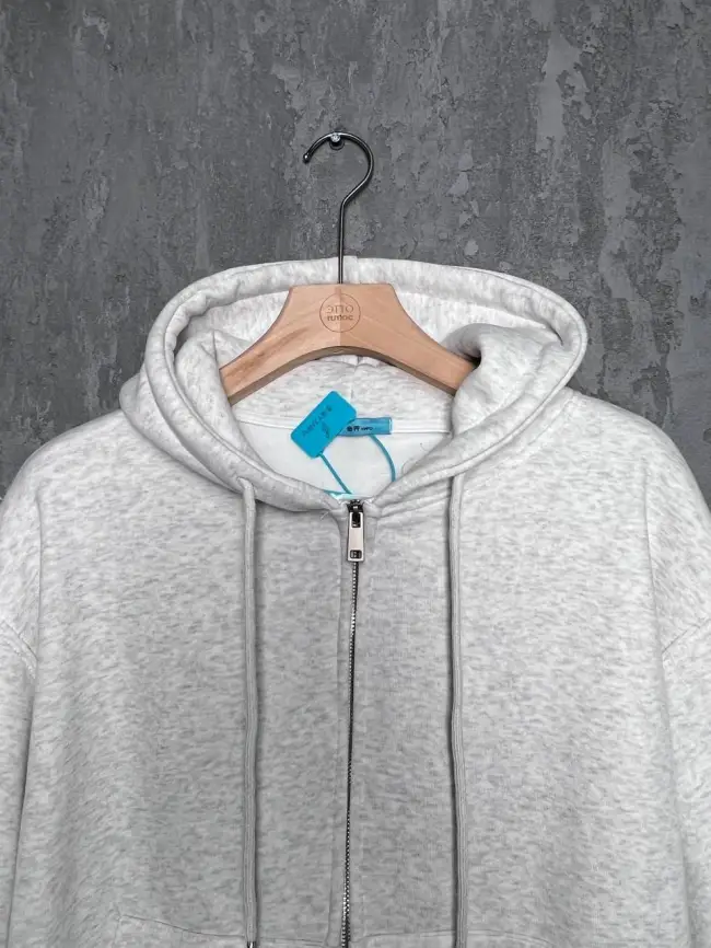 Худи зип утепленное 10 Размер 46-54 фото 34