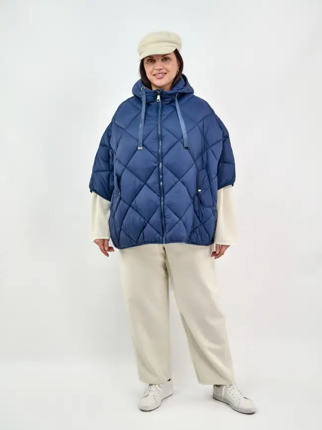 Пончо Италия 2335 Размер 48-58 фото 1