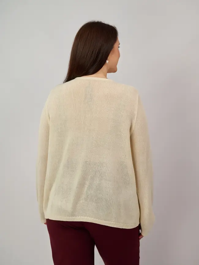 Джемпер 23168 Размер 50-58 фото 30