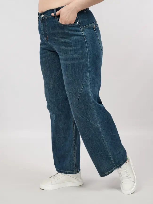 Джинсы 9886 Размер 48-56 фото 5