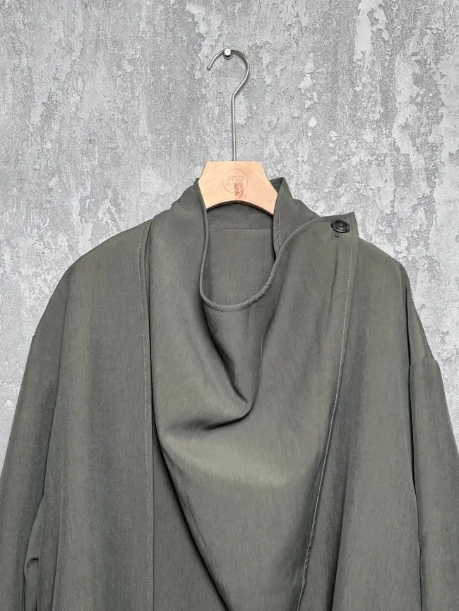 Тренч 26233 Размер 50-58 фото 11