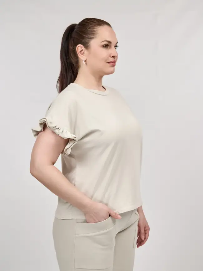 Футболка Италия 6175 Размер 48-54 фото 9
