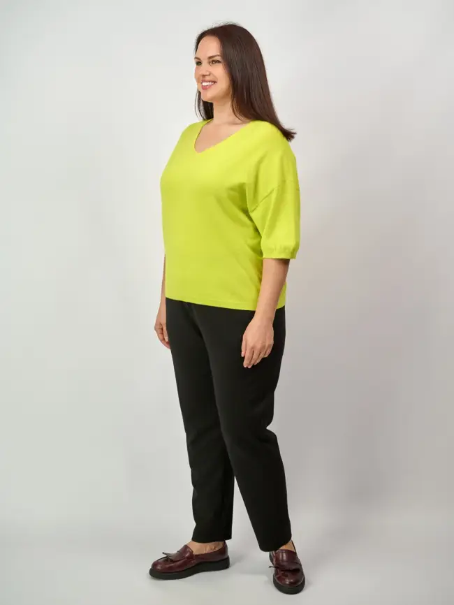 Джемпер 20241 ЭттоПлюс Размер 50-58 фото 105