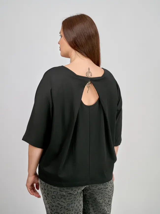 Лонгслив "Капелька" 25003 Размер 50-58 фото 30