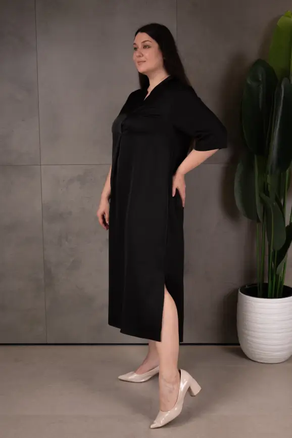 Платье ЭттоПлюс 1002 размер 52- 58 фото 25