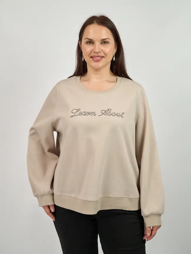 Свитшот 0528 Размер 46-56 фото 43