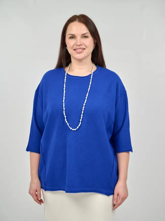 Джемпер ЭттоПлюс 1002 Размер 50-58 фото 1