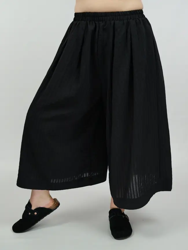 Кюлоты 88273 Батал Размеры 54-60 фото 9