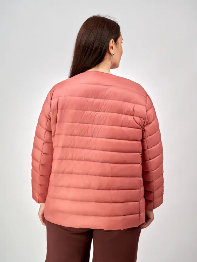 Легкая пуховая куртка 8802 фото 58