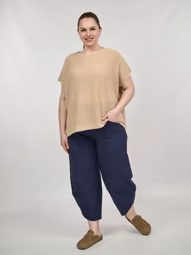 Жилет трикотажный 8907 Размер 50-58 фото 50