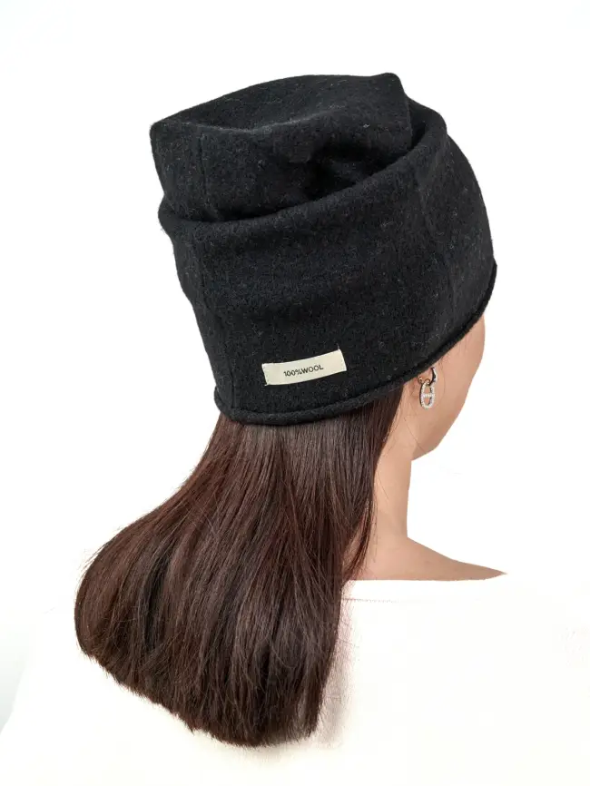 Шапка 100% шерсть 00025 фото 16