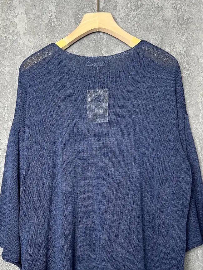 Джемпер облегченный ЭттоПлюс 25107-1 Размер 50-58 фото 25