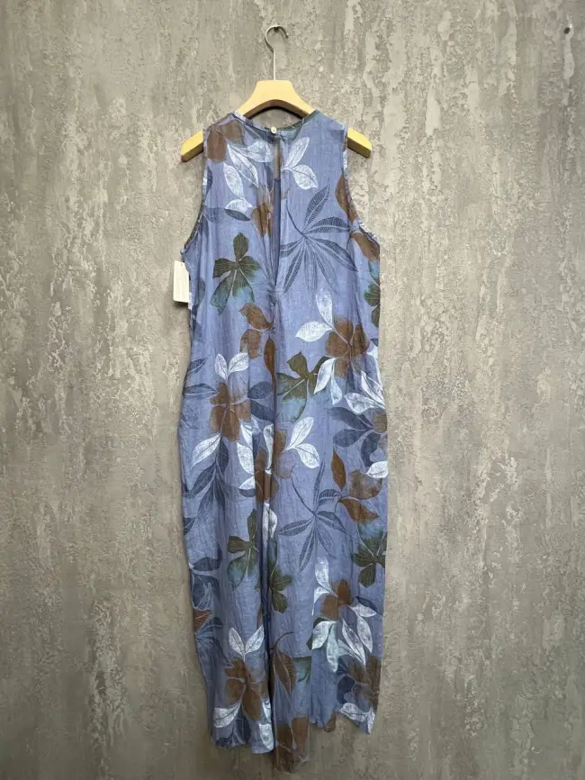 Комбинезон в цветок Италия 9493 фото 23