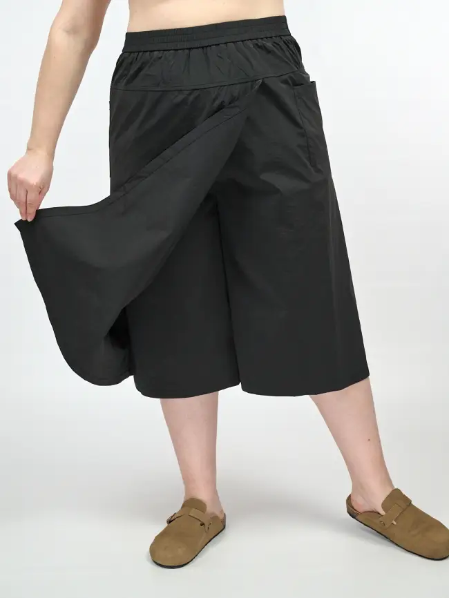 Юбка брюки 1131 размеры 48- 58 фото 33