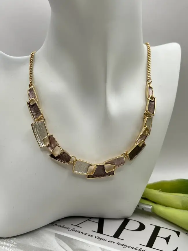 Набор колье и серьги 36141 фото 2