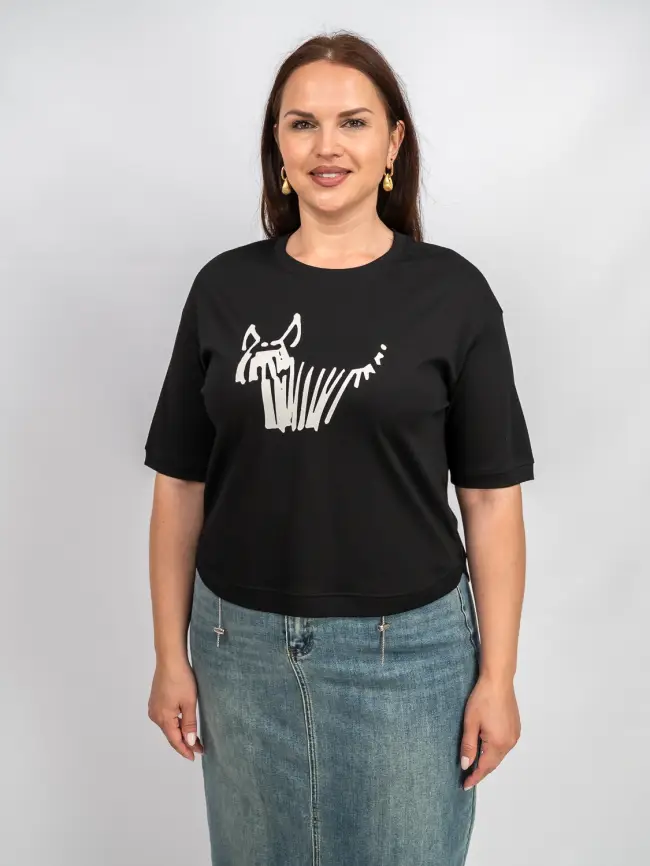 Футболка с принтом 95141 фото 2