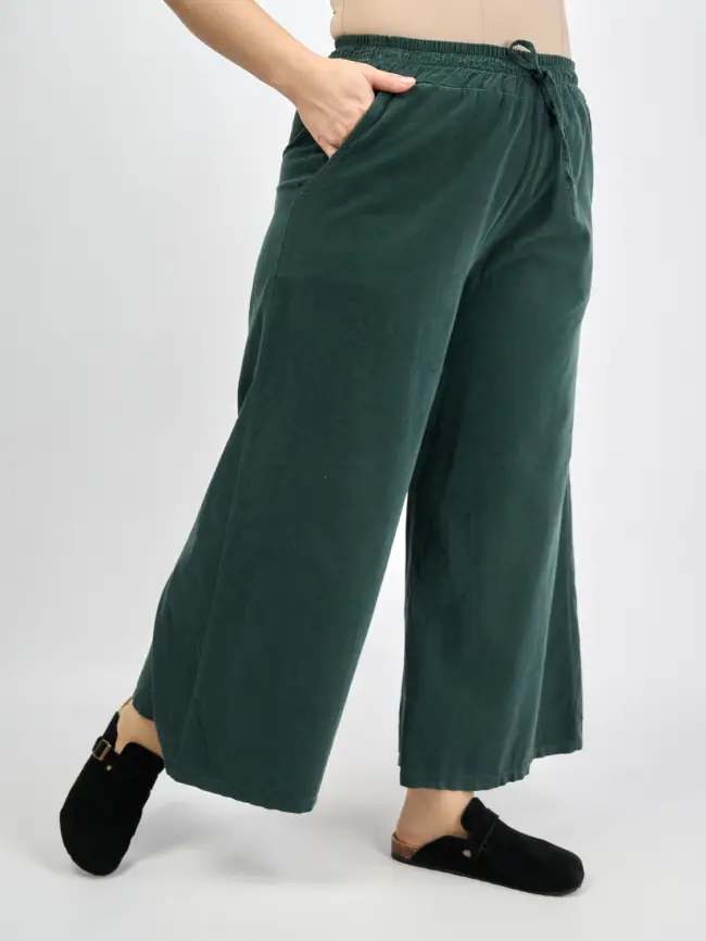 Палаццо вельвет 9925 Размер 48-54 фото 53