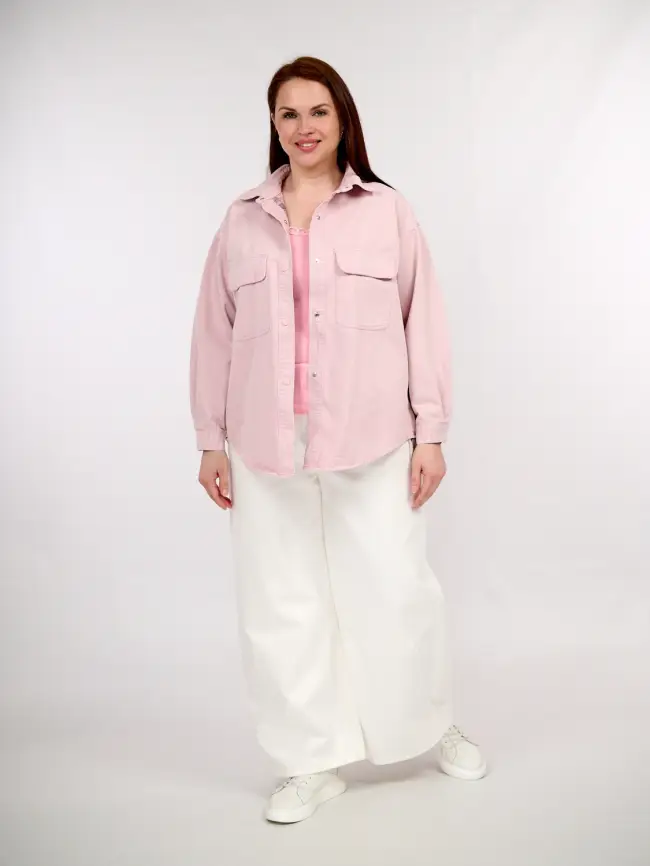 Куртка джинсовая 88213 Размер 50-58 фото 15