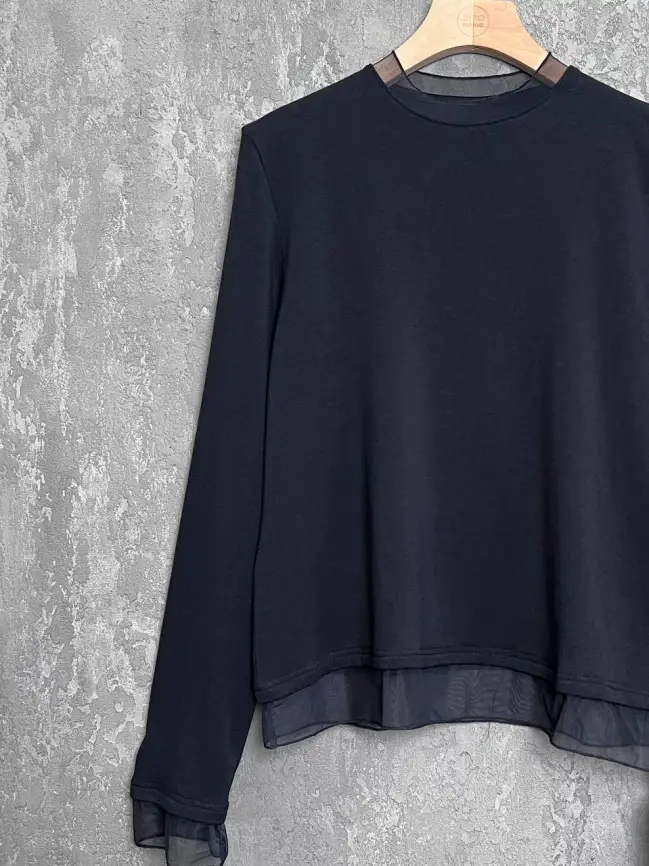 Лонгслив 25253 Размер 50-54 фото 39