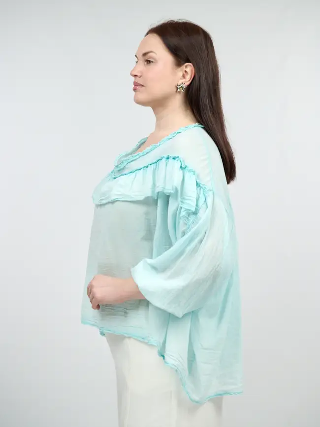 Блуза Италия 5086 Размер 50-58 фото 16