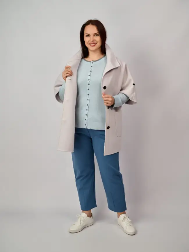 Джемпер 23170 Размер 50-58 фото 12