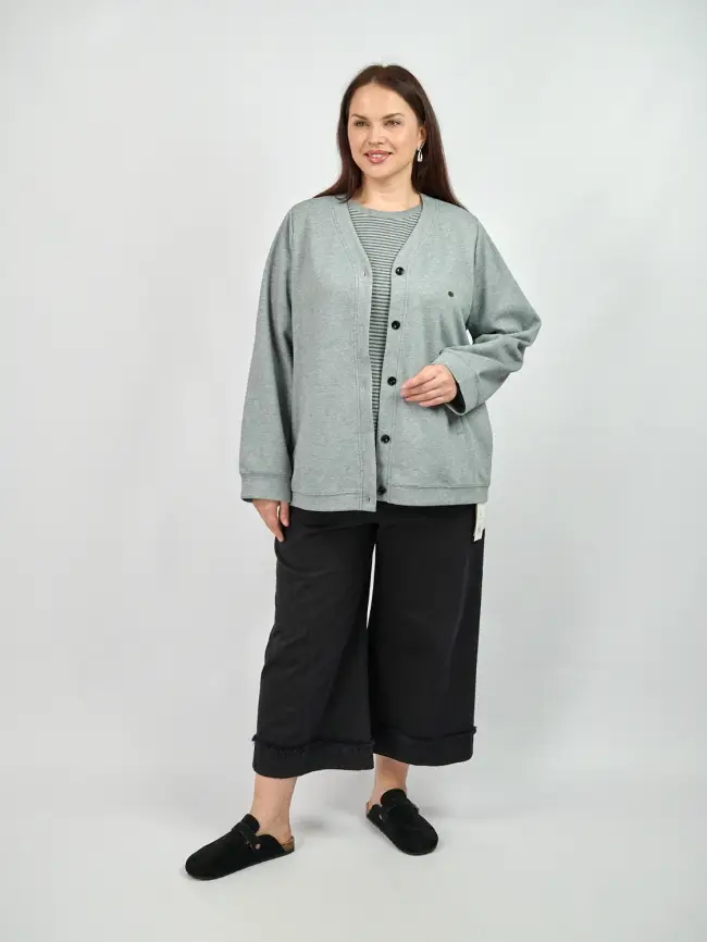 Бомбер 5517 Размер 52-58 фото 28