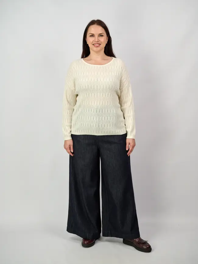 Джемпер 23202 Размер 48-58 фото 3