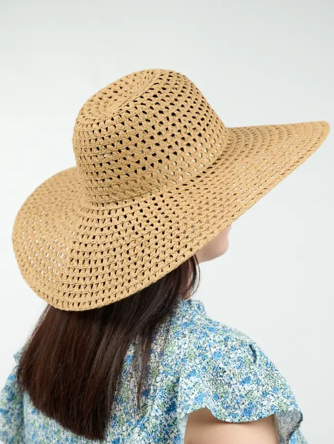 Шляпа соломенная 4081 фото 13