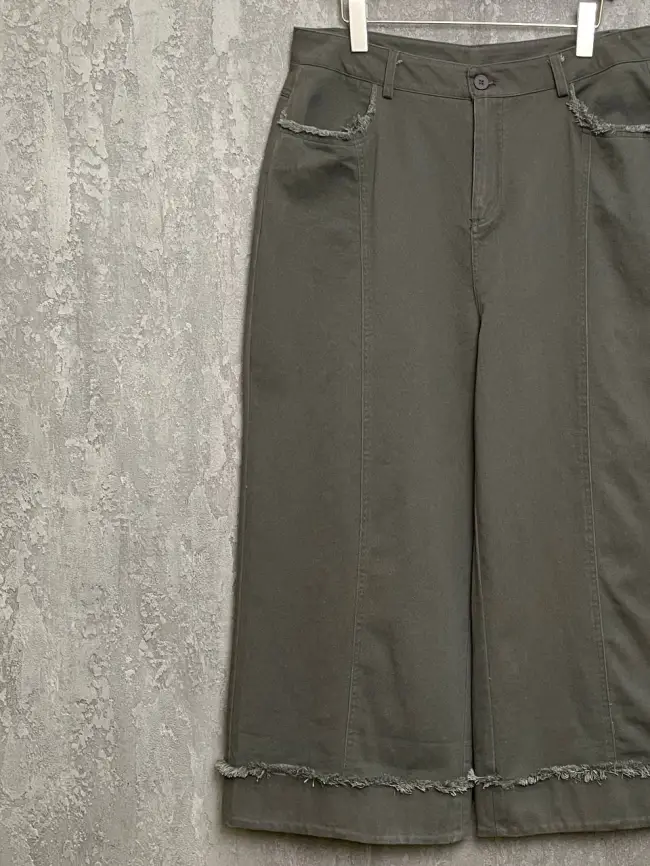 Кюлоты джинсовые 36210 фото 23