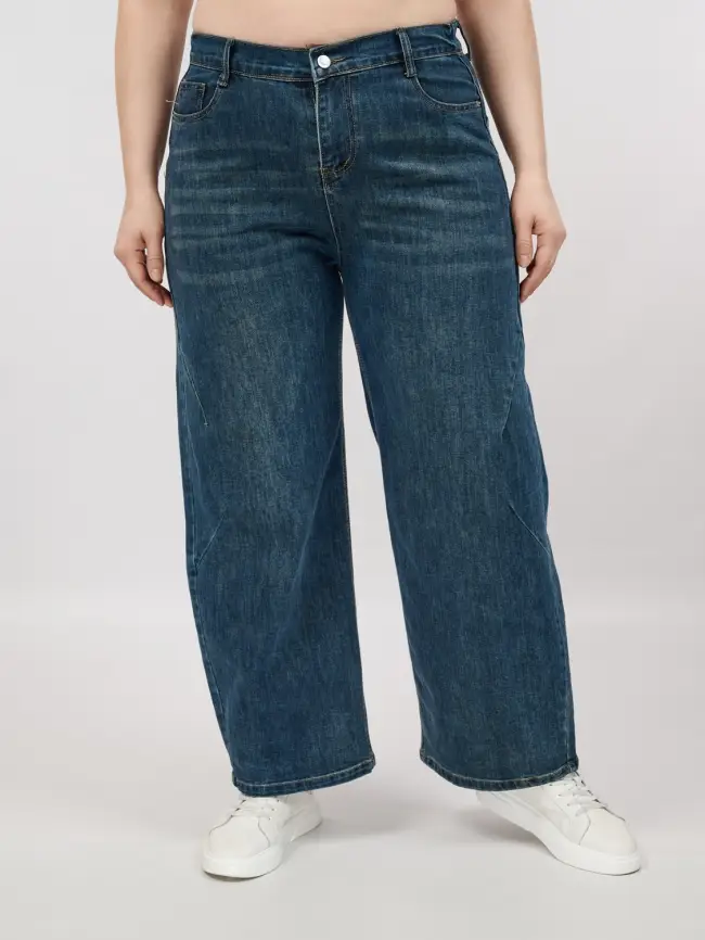 Джинсы 9886 Размер 48-56 фото 6