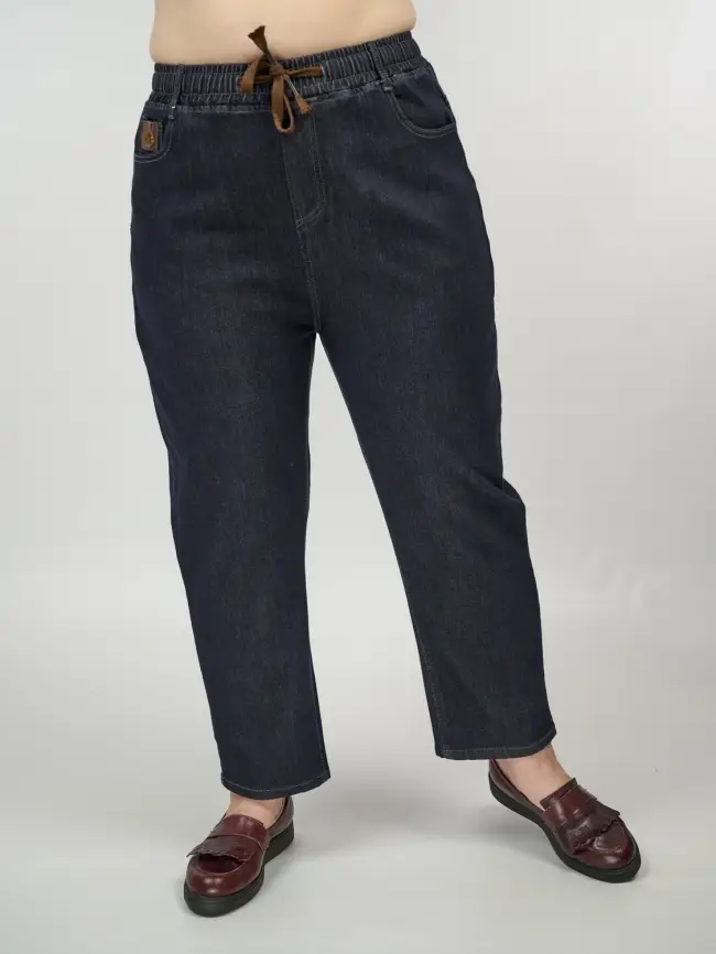 Джинсы 5689 Размер 54-58 фото 2